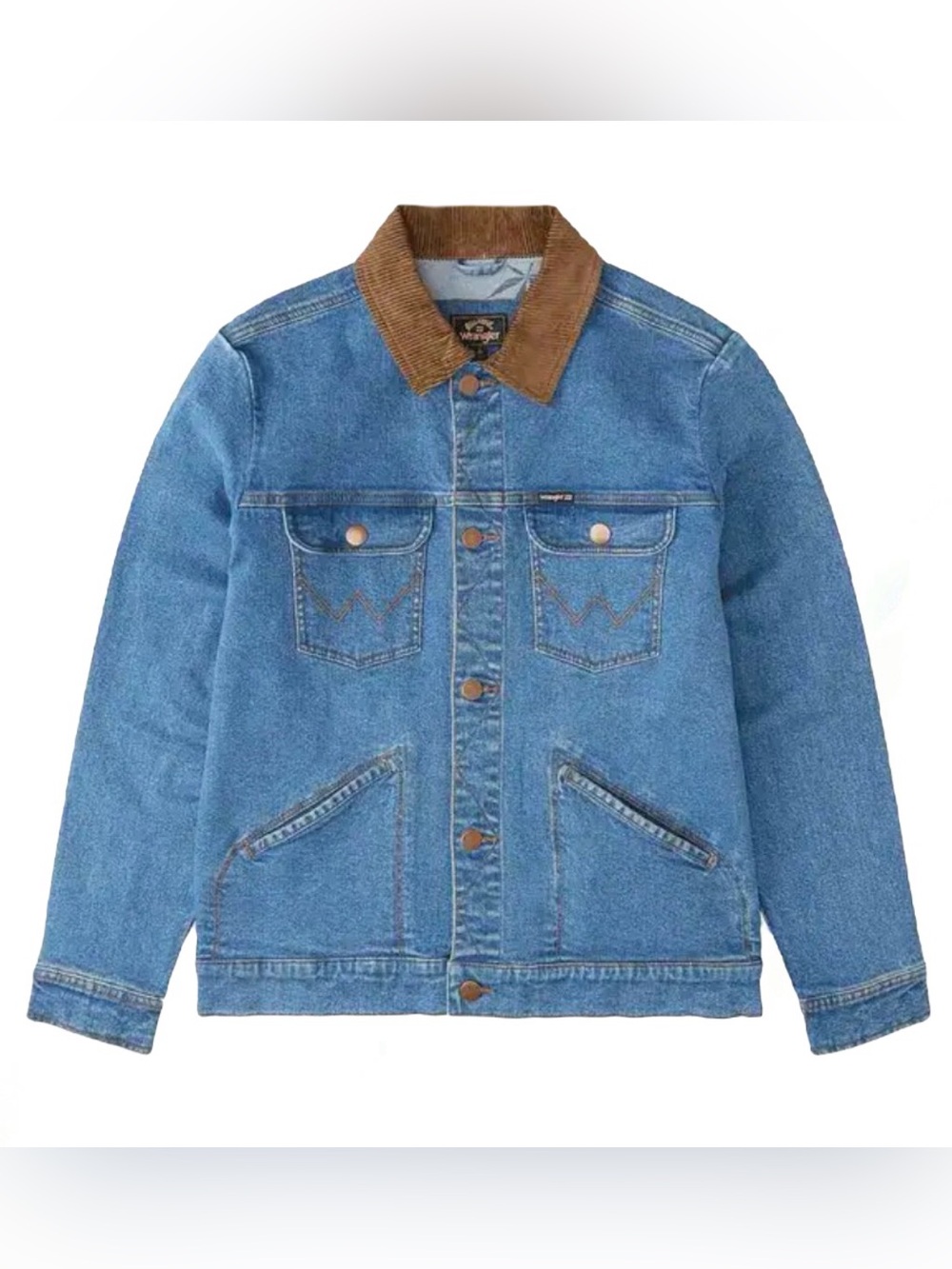 Wrangler x Billabong NWOT Team Ranch Organic Cotton NWOT Denim Jacket Large